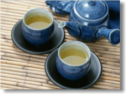 飲む酸素でお茶を入れると、薫り高くまろやかに。